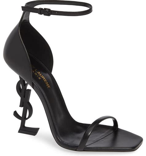 opyum ysl ankle strap sandal|ysl sandals price.